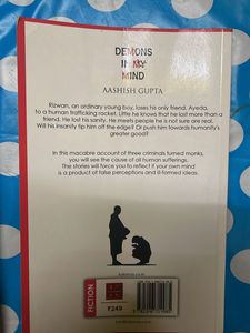 Thirteen Reasons Why &amp; Demons On My Mind  Novel