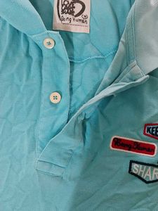 BLUISH T-SHIRT FOR MEN !!!