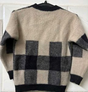 Pastel Color Black & Check Pattern