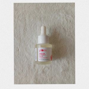 Plum Squalane & Vitamin E Face Oil (20ml)
