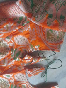 Pattu Long Top With Lining