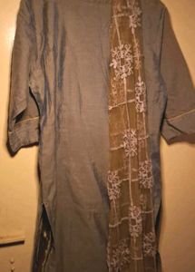 Elegant Embroidered Salwar Suit