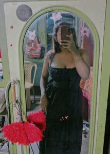 Black Halter Sundress
