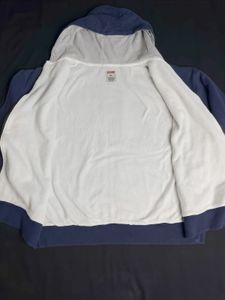 Dickies Blue Zip-Up Hoodie