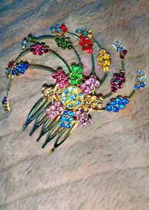 Multicolored Hair Accessory