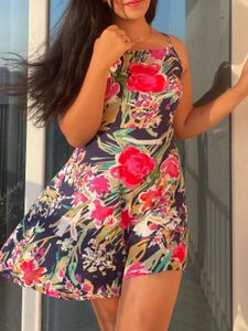 Flared Mini Dress💙
