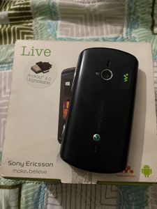 Vintage Sony Ericsson Live WT19i with Box