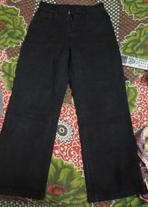 Black Wide Leg Jeans