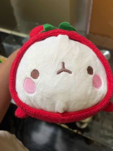 Strawberry Molang Plush