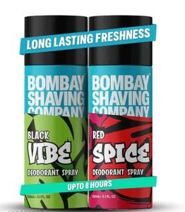 Perfume Body Spray For Men| Red Spice and Black Vi