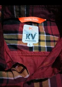 Red Plaid Shirt