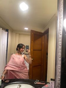 Pink Sari