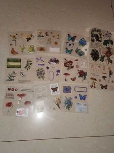 22 Sheets Of Labels