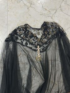 Stylish Anarkali designer piece