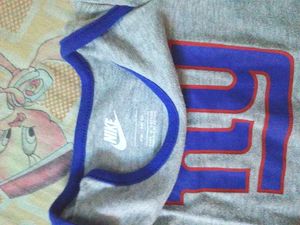 NY Giants Baby Onesie