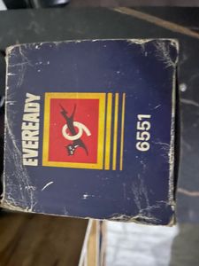 Brand New Vintage Eveready Searchlite Torch (2001)