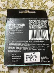 maybelline new york fit me compact