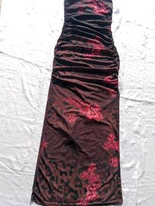 Brand New (Newme) Abstract Printed Maxi Dress