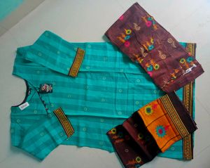 Top Pant Dupatta(Chudi Set)
