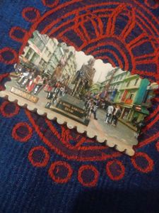 M.G Marg Sikkim Fridge Magnet