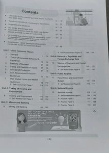 Isc Class 12 Question Bank Economics