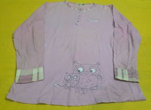 Pink Plaid Pajama Set