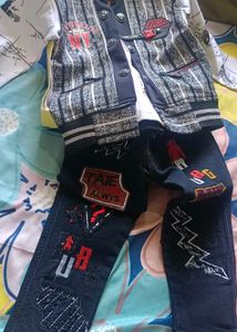 New Unused Boys Suit