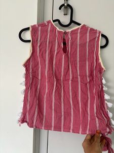 Pink Top Size S
