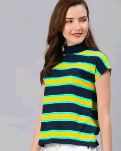 Striped Women&#39;s T-Shirt