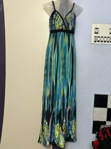 Pintrest padded long maxi one piece