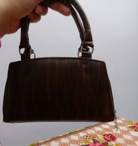 Brown Handbag