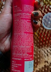 Secret Temptation Deodorant for girlies 🎀