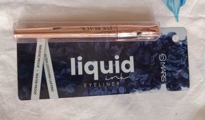 Black Unused of Liquid pencil eyeliner