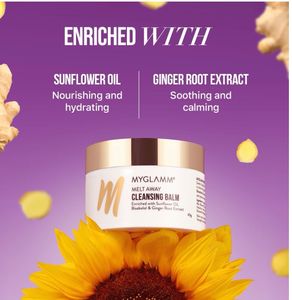 My glamm Melt Away Cleasing Balm