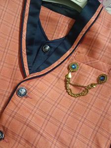 Men&#39;s Checkered Suit Blazer