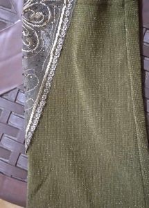Olive Green Top