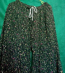 Floral😍Flared Palazzo