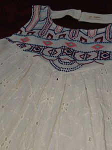 White Top And Never Used