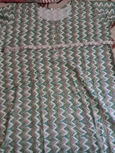 Light Green Color Kurta