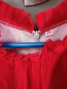 Red Party Dress