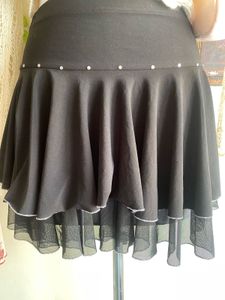 Y2k Black Skirt