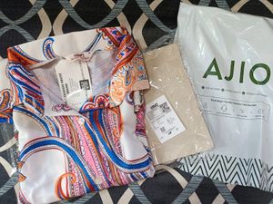 Women PRINTED SHIRT (Size  M )