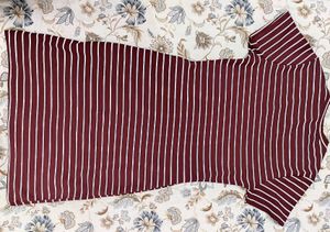 Striped T-Shirt Dress