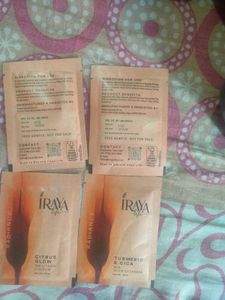 IRAYA FACIAL KIT FOR PIGMENTATION