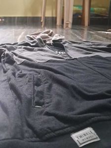 Men&#39;s Full Zip Hooded Jacket