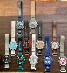 OMEGA X SWATCH MOONPHASE