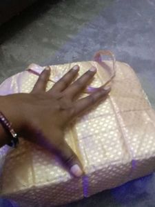 Quilted Cosmetic/Travel Bag