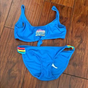 Zara Kids💙 -Bikini Set Malibu Beach