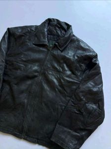 Danier Black Leather Jacket