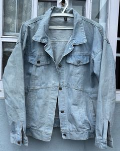 Oversized Denim Jacket
